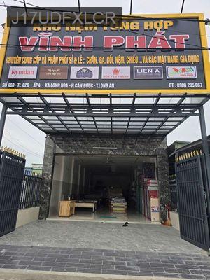 Nhà cấp 4 diện tích 360 m² đắt - Xã Long Hoà  -  Huyện Cần Đước 