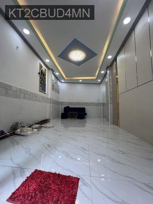 Nhà hẻm Hậu Giang Q6 32,3m2 3PN, 50m ra mặt tiền - Phường 11  -  Quận 6 