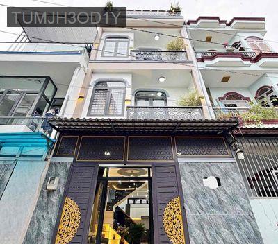 GIẢM SÂU CHO CĂN NHÀ NGUYỄN VĂN THƯƠNG, BT. GIÁ 4,75 TỶ/ 58,5M2- 2 LẦU - Phường 25  -  Quận Bình Thạnh 