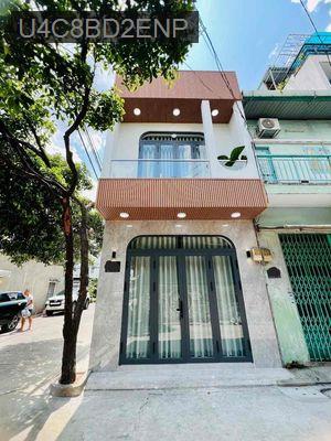 Bán nhà - Phường Bình Hưng Hòa  -  Quận Bình Tân  - 32m² - 4.85tỷ