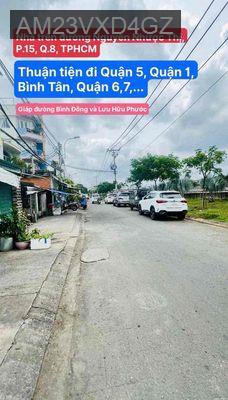 Bán nhà Quận 8 có Sổ Hồng Riêng diện tích 5x7m👉GIÁ RẺ NHẤT KHU VỰC - Phường 15  -  Quận 8 