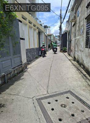 Nhà Tân Kỳ Tân Quý 57m2, 3 tầng, 3 PN, 3 WC, hẻm 3m, giá 5,8 tỷ. - Phường Sơn Kỳ  -  Quận Tân Phú 