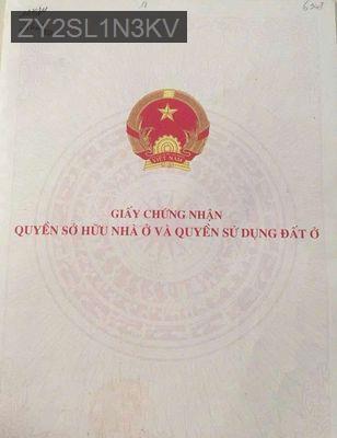 Tôi chính chủ bán nhà sổ riêng thổ cư đường 9, Trường Thọ,Thủ Đức,HCM - Phường Trường Thọ  -  Quận Thủ Đức 