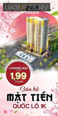 🔥 CĂN HỘ HOT NHẤT DĨ AN – GIÁ CHỈ TỪ 1,6 TỶ 🔥 - Phường Đông Hòa  -  Thị xã Dĩ An 