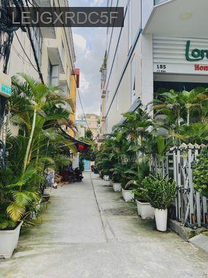 Bán nhà hẻm cô bắc Q1 TPHCM ngay trung tâm - Phường Cô Giang  -  Quận 1 