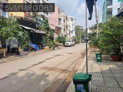 Bán nhà MTKD đường số KDC Nam Hùng Vương - 4.5x18.0m - 3tầng - 4PN,4WC - Phường An Lạc  -  Quận Bình Tân 