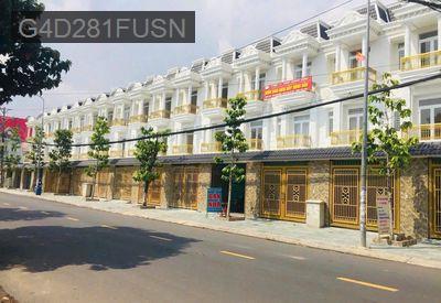 Bán nhà phố Võ Thị Sáu KDC Hoàng Hùng gần GO BIG C Đông Hòa Dĩ An - Phường Đông Hòa  -  Thị xã Dĩ An 