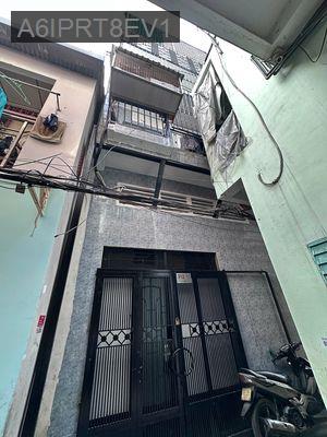Bán nhà - Phường 10  -  Quận 10  - 34m² - 5.99tỷ