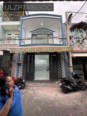 Nhà mặt tiền hẻm xe hơi 6m, 50m2, đường Lê Đình Cẩn Bình Tân - Phường Tân Tạo  -  Quận Bình Tân 