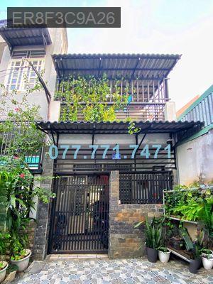 Nhà 1/ DT 61,5m2, 3PN, 2WC, sát Aeon Tân Phú, yên tĩnh, tiện ích - Phường Tân Quý  -  Quận Tân Phú 