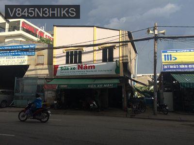 BÁN NHÀ MẶT TIỀN 6M5 NGUYỄN VĂN QUỲ TIỆN KINH DOANH - Phường Phú Thuận  -  Quận 7 