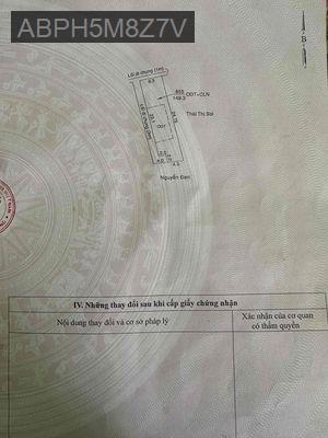 🌳 Bán gấp nhà có sân, 2 phòng ngủ – Giá 1 tỷ 800 - Phường Phú Hòa  -  Thành phố Thủ Dầu Một 