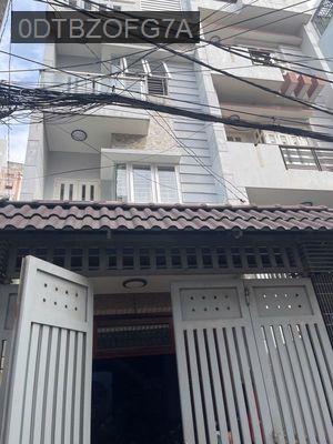 BÁN NHÀ ĐẸP-HẺM OTO-4M x 18M- 1TRỆT+2LẦU+ST+ĐƯỜNG LÊ VĂN THỌ P9 GÒ VẤP - Phường 9  -  Quận Gò Vấp 