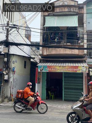 BÁN NHÀ MẶT TIỀN - Phường Sơn Kỳ  -  Quận Tân Phú 