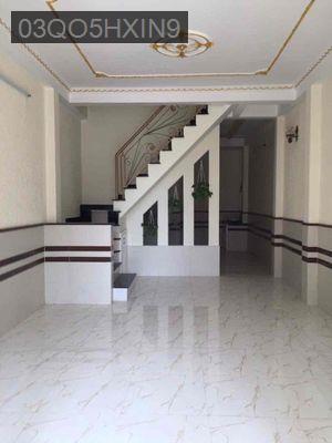 Bán nhà 2 lầu 4 phòng ngủ hẻm xe hơi gần mọi tiện ích - Phường Bình Hưng Hòa B  -  Quận Bình Tân 