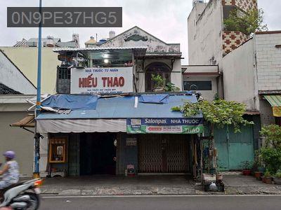 Mặt tiền đường Lò Gốm , bán nhà Q6 giá 25ty(TL) - Phường 8  -  Quận 6 