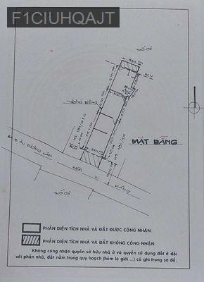 Bán nhà hẻm xe hơi 181 Âu Dương Lân, P.2, Q.8, TP.HCM - Phường 2  -  Quận 8 
