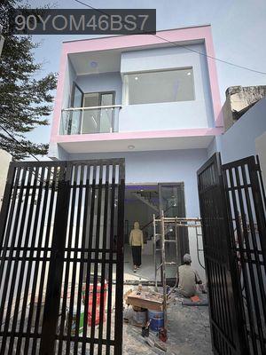 Bán nhà 2 mặt tiền hẻm thông 5 x 16 Đuòng Tân Thới Nhất 1 - Phường Đông Hưng Thuận  -  Quận 12 