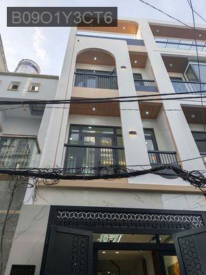 Nhà xây mới hoàn thiện 985/ Hương Lộ 2 4x12m, 4 Tấm, hẽm nhựa 6m ôto - Phường Bình Trị Đông A  -  Quận Bình Tân 