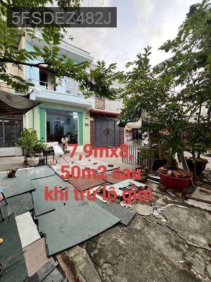 Bán đất thổ cư, Huỳnh Tấn phát Q7_56m2_7,9x8m,GPXD1tr2 lầu _3,2tỷ - Phường Phú Thuận  -  Quận 7 