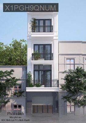 Chính chủ, Nhà mới đẹp đã hoàn công,đường nhựa 10m,công viên trước nhà - Phường 13  -  Quận Bình Thạnh 