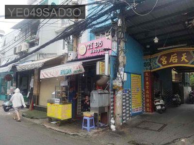 Định cư cần bán căn gốc mặt tiền đường xóm chiếu quận 4 - Phường 16  -  Quận 4 