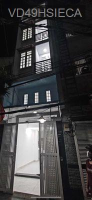 QUẬN 4, BÁN NHÀ PHỐ 2 MẶT TIỀN, 35M VUÔNG, KHONG LO QUY HOẠCH. - Phường 4  -  Quận 4 