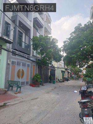 CHỦ NGỘP- CHỐT NHANH 5 TỈ- NHÀ 82M2 - HXH THÔNG NGAY CHỢ THẠCH ĐÀ. - Phường 9  -  Quận Gò Vấp 