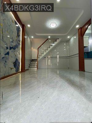 Bán nhà  đường Nguyễn thị căn gần cầu vượt Tân thới hiệp Q12. - Phường Tân Thới Hiệp  -  Quận 12 