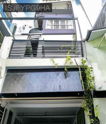 NHÀ NGAY CV TAO ĐÀN HẺM NGUYỄN THỊ MINH KHAI, QUẬN 3 - Giá 7Tỷ/ 64m2 - Phường Võ Thị Sáu  -  Quận 3 