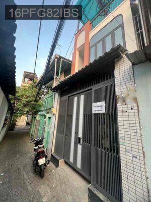 CHỦ ĐI ĐỊNH CƯ NƯỚC NGOÀI CẦN BÂN GẤP CĂN NHÀ HẺM XE TẢI - Phường 4  -  Quận 8 