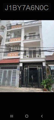 BÁN NHÀ HẺM XE HƠI- TÂN HƯƠNG, TÂN PHÚ- 4 TẦNG - Phường Tân Quý  -  Quận Tân Phú 