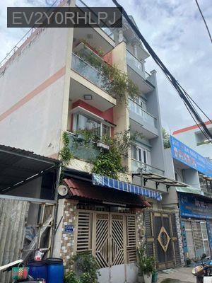 Bán nhà hẻm 437 Tỉnh Lộ 10, P. An Lạc A, 4 x 14m, 3.5 tấm, giá 6.6 tỷ - Phường An Lạc A  -  Quận Bình Tân 