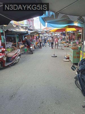 Mặt bằng kinh doanh mặt tiền Chợ Đông Thạnh Huyện Hoc Môn - Xã Đông Thạnh  -  Huyện Hóc Môn 