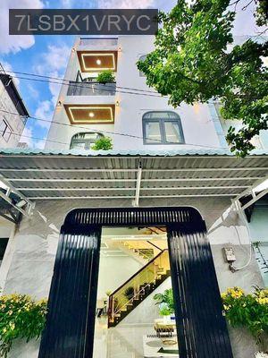 Bán nhà - Phường 12  -  Quận Gò Vấp  - 52m² - 5.9tỷ