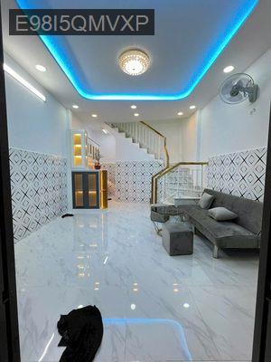 HIẾM – Nhà Mới Vào Ở Ngay – 25m² – 2 Phòng Ngủ – Giá Tốt - Phường Bình Trị Đông  -  Quận Bình Tân 