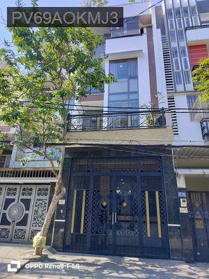 Nhà Mặt Tiền Đường Đỗ Bí Tân Phú - Phường Phú Thạnh  -  Quận Tân Phú 