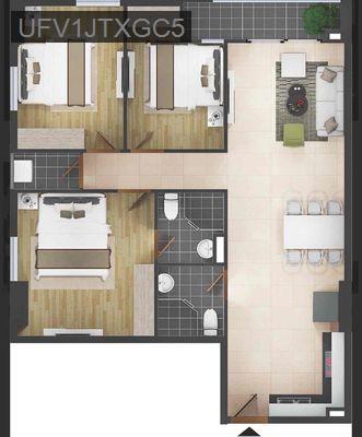 CẦN BÁN CC CITYLAND CĂN GÓC 3PN SẴN NỘI THẤT CAO CẤP - Phường 10  -  Quận Gò Vấp 