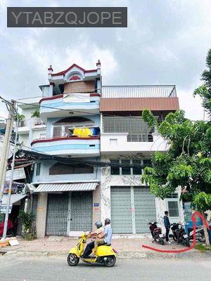 Nhà mặt tiền Tô Ký đẹp rộng .320m2 sàn. Giá 7.2 tỷ - Phường Trung Mỹ Tây  -  Quận 12 