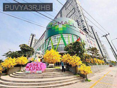 Chỉnh chủ bán gấp căn 2pn 2wc : 60m2 Topaz Elite tòa aeon mall - Phường 4  -  Quận 8 