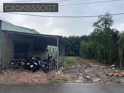 Sang nhượng lô đất 600m gần Mỹ Phước Tân Vạn phù hợp  làm Kho , Xưởng - Phường Tân Định  -  Thị xã Bến Cát 