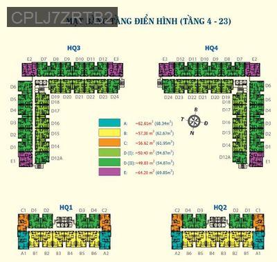 Bán căn hộ 2pn giá 1.1 tỷ tại Hqc Plaza, An Phú Tây,Bình Chánh - Xã An Phú Tây  -  Huyện Bình Chánh 