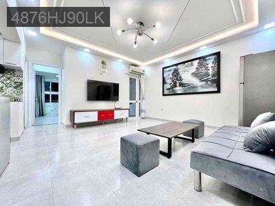 Bán căn hộ Bàu Cát 2, Lô A, Thang Máy, 61m2 2PN-2WC Full nội thất đẹp - Phường 10  -  Quận Tân Bình 