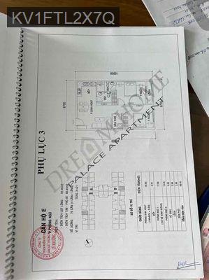 Cô e bán căn hộ 2pn 67m2 cc Dreamhome palace q8, nhà mới vào ở ngay - Phường 7  -  Quận 8 