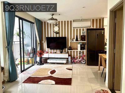 Căn 2pn+, full nội thất cao cấp, tầng 8, sổ sẵn, giá 3.35 tỷ - Phường Long Thạnh Mỹ  -  Quận 9 