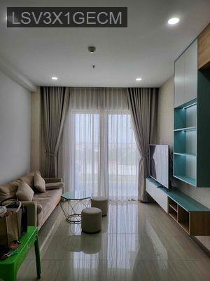 Cần bán căn hộ 2PN 2WC diện tích lớn có sẵn hết nội thất tầng rất đẹp - Phường Đông Hòa  -  Thị xã Dĩ An 