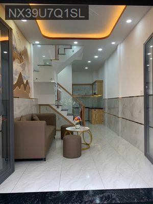 Siêu Phẩm chào tết 2026 nhà 2,5 tấm - 2 tỷ 3 - 4 x 9m - 1 sẹc - Phường Tân Tạo  -  Quận Bình Tân 