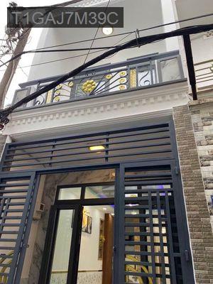 BÁN NHÀ Q12 SHR, GẦN GALAXY Đ.NGUYỄN VĂN QUÁ 47.M2 1TỶ420 - Phường Đông Hưng Thuận  -  Quận 12 