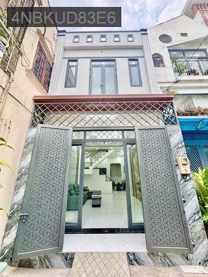 NHÀ SHR TRẦN THỊ CỜ, QUẬN 12 | GẦN SIÊU THỊ MEGA | GIÁP RANH GÒ VẤP | - Phường Thới An  -  Quận 12 