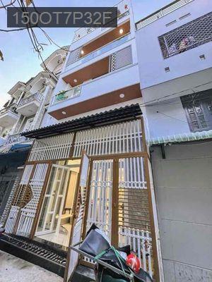 nhà hiếm ngang 5,3m-6ty35-kế Bình Long-Nguyễn Sơn-Ngã 4 4xã-4PM- - Phường Bình Hưng Hòa A  -  Quận Bình Tân 